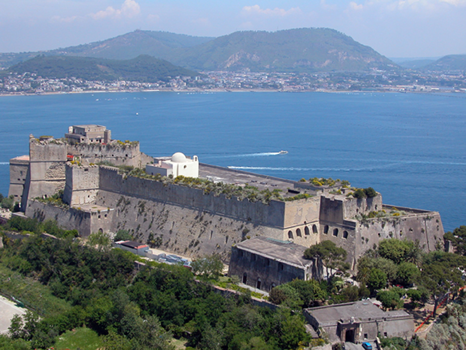 Castello di Baia - Golfo di Pozzuoli